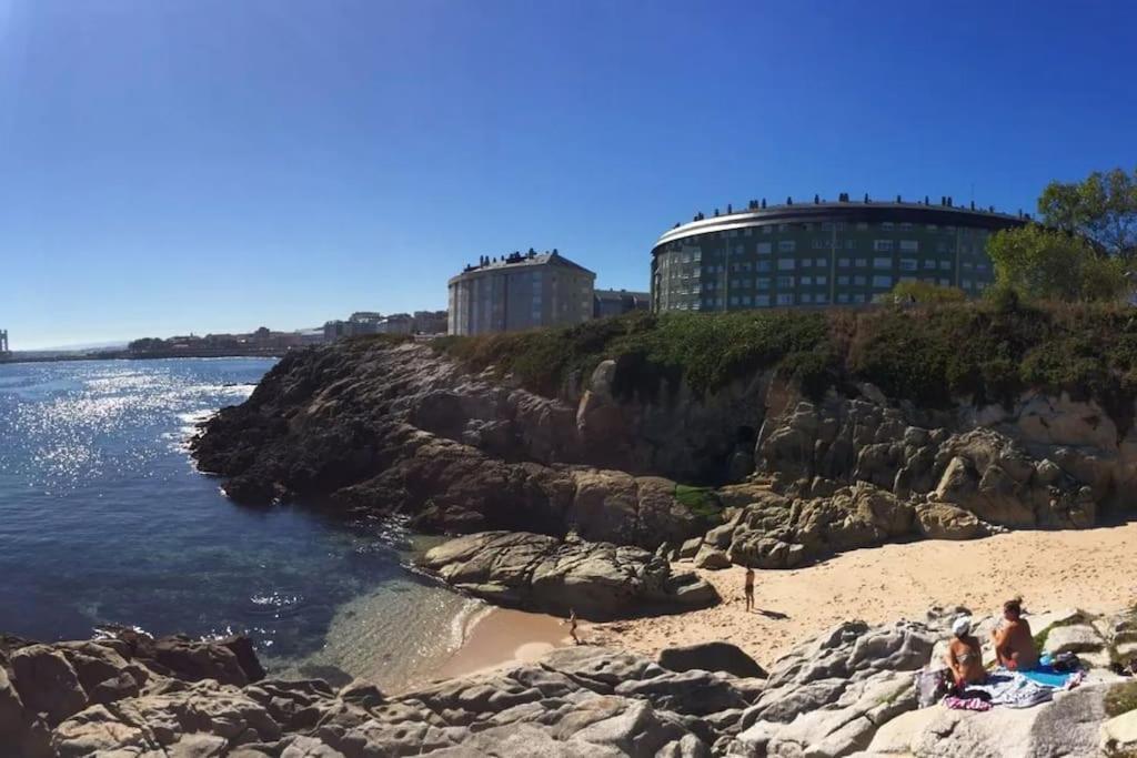 Apartamento Torre De Hercules A Coruña Kültér fotó