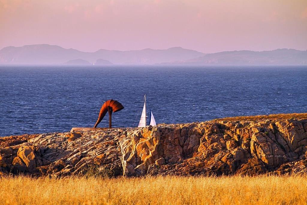 Apartamento Torre De Hercules A Coruña Kültér fotó