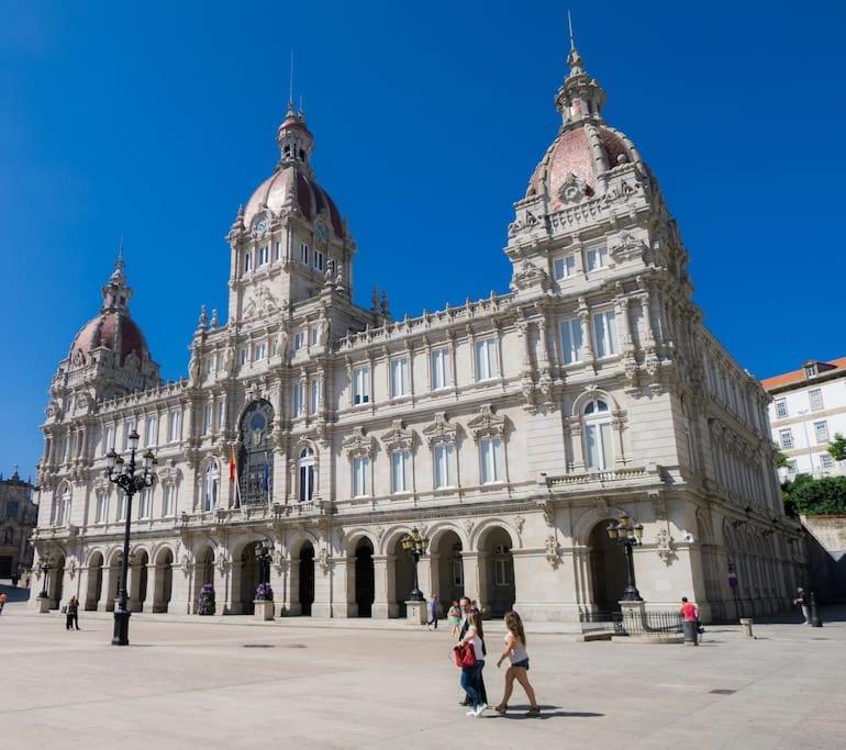 Apartamento Torre De Hercules A Coruña Kültér fotó