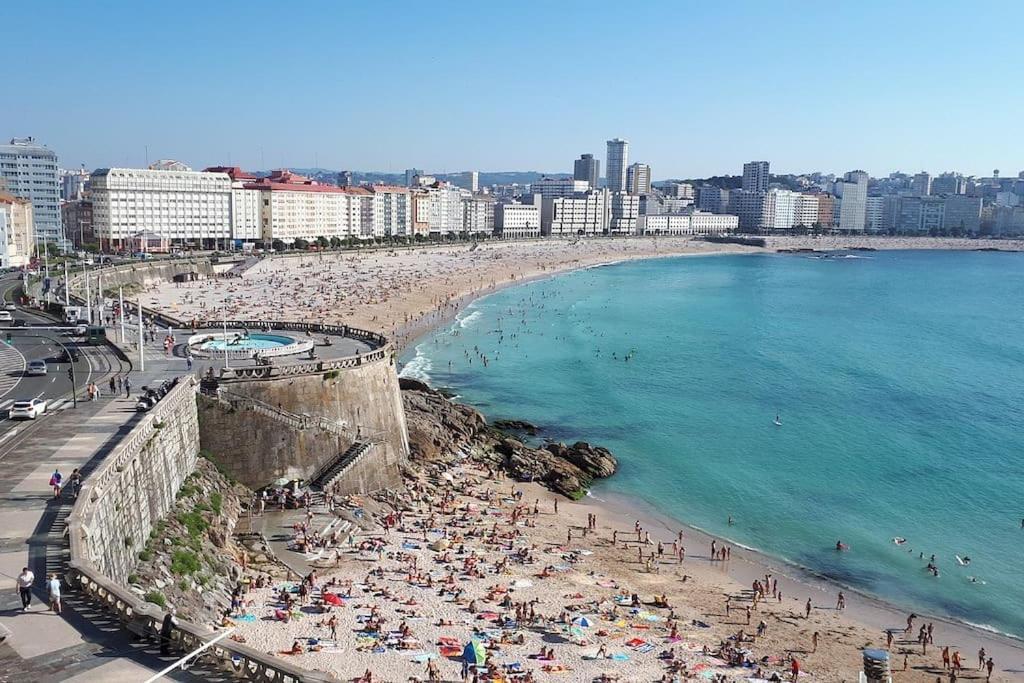 Apartamento Torre De Hercules A Coruña Kültér fotó