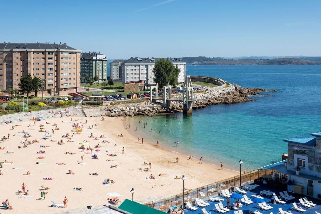 Apartamento Torre De Hercules A Coruña Kültér fotó