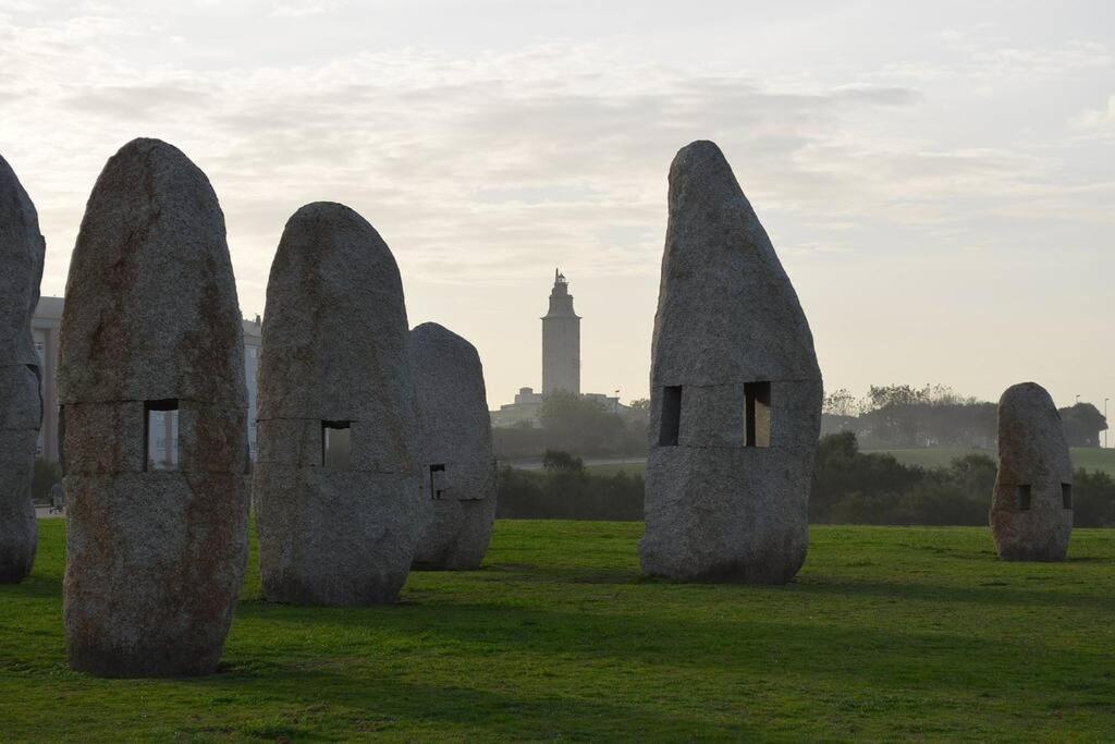 Apartamento Torre De Hercules A Coruña Kültér fotó