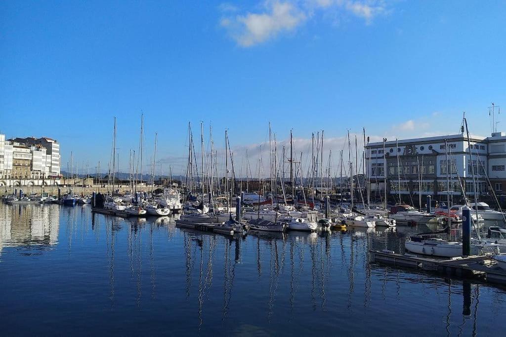Apartamento Torre De Hercules A Coruña Kültér fotó