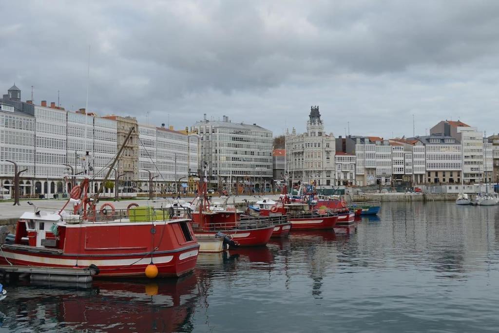 Apartamento Torre De Hercules A Coruña Kültér fotó