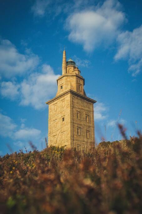 Apartamento Torre De Hercules A Coruña Kültér fotó