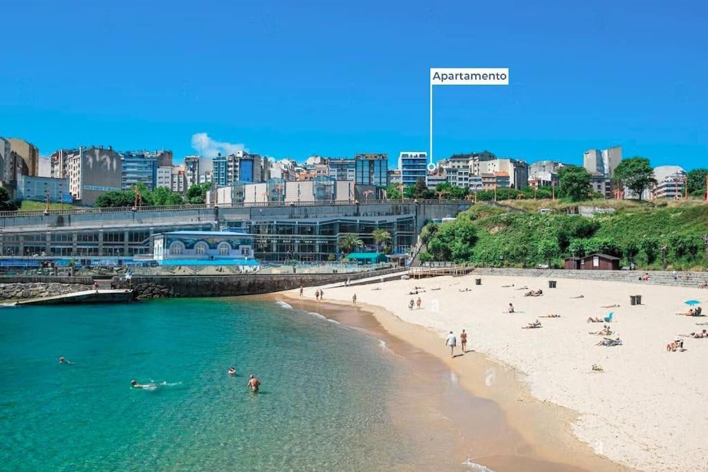 Apartamento Torre De Hercules A Coruña Kültér fotó